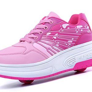 LaFreddy Split Skate Shoe Youth Euro 35 US 5 NEW